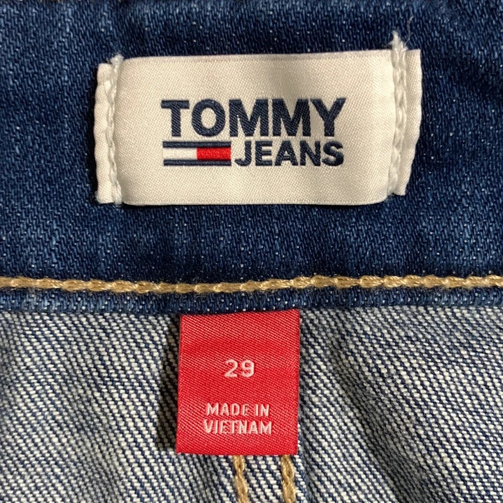 Tommy Hilfiger 'Long Beach' Women’s Denim Skirtall/Overall Dress-Size 29 NWT - Picture 8 of 11